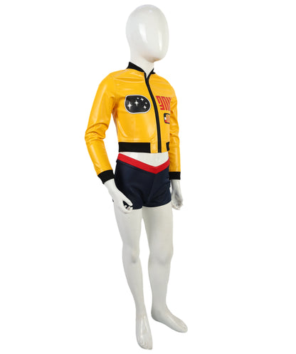 HPO Adult & Teen Women’s Character-Inspired Outfit with Jacket, Pants Accessories | Not Included wig | Fantasy Adventure Costume | Halloween Stage & Parties