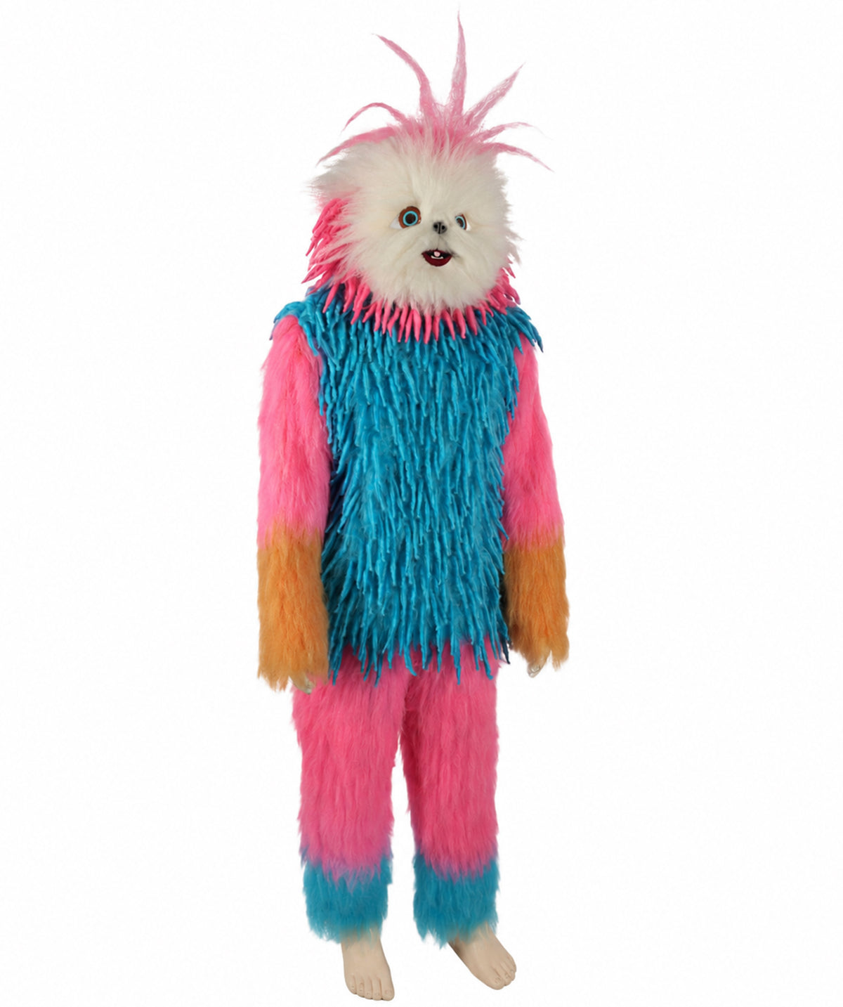 HPO Unisex Furry Multiple Furry Monster Costume & Bundle Set with Mask | Perfect for Halloween|  Perfect for Halloween|