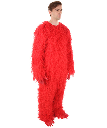 HPO Unisex Christmas Costumes Mask Costume Bundle with Fur for Women and Men – Cozy Festive Outfits for Parties, Holiday Events and Winter Fun–Premium Materials, Stylish Design, All Sizes Available!