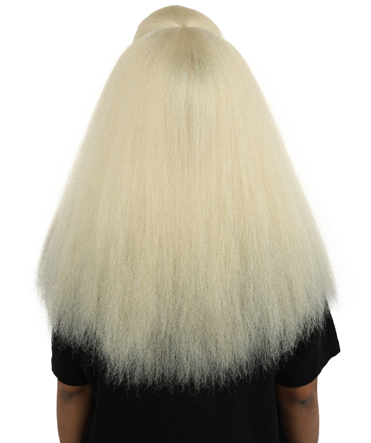 HPO Teen Extreme Hairy Person Costume Bundle & Mask Set - Full-Body Hair Suit Extra-Long Costume Wig for Halloween, Cosplay & Parties - Multiple Color Options