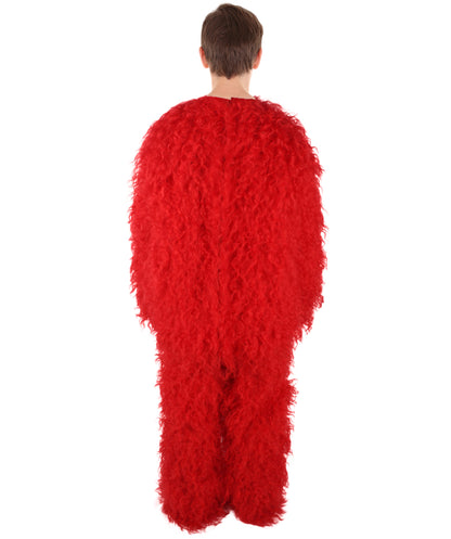 HPO Unisex Christmas Costumes Mask Costume Bundle with Fur for Women and Men – Cozy Festive Outfits for Parties, Holiday Events and Winter Fun–Premium Materials, Stylish Design, All Sizes Available!