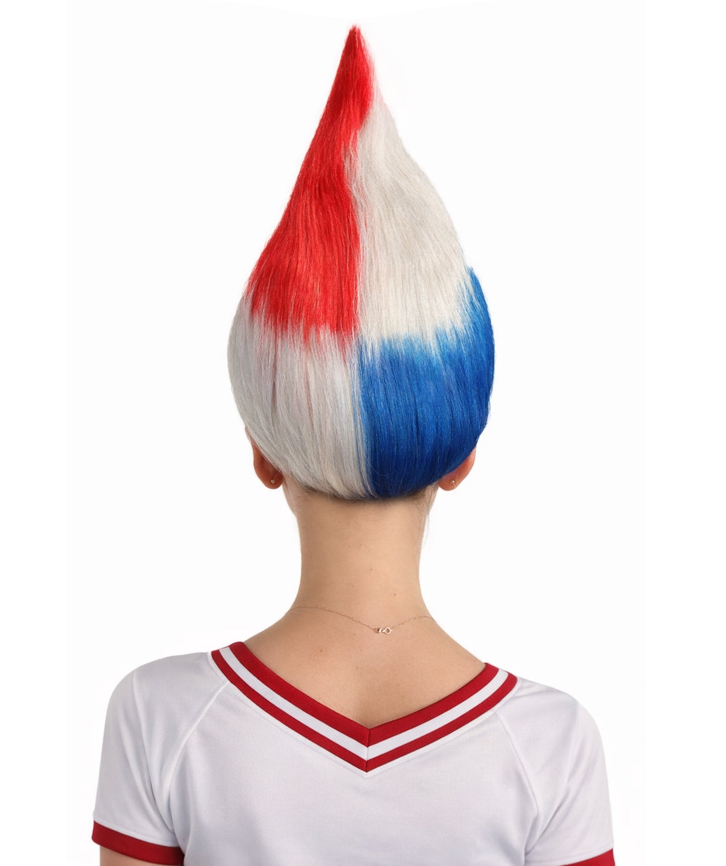 Panama Flag Sport Troll Wig | Premium Breathable Capless Cap