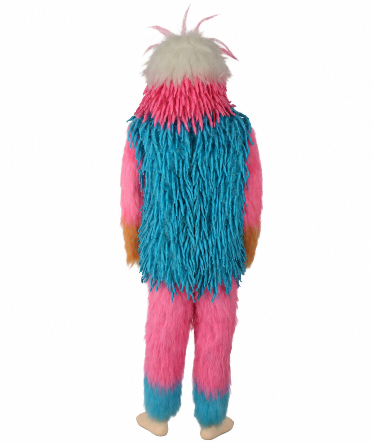HPO Unisex Furry Multiple Furry Monster Costume & Bundle Set with Mask | Perfect for Halloween|  Perfect for Halloween|