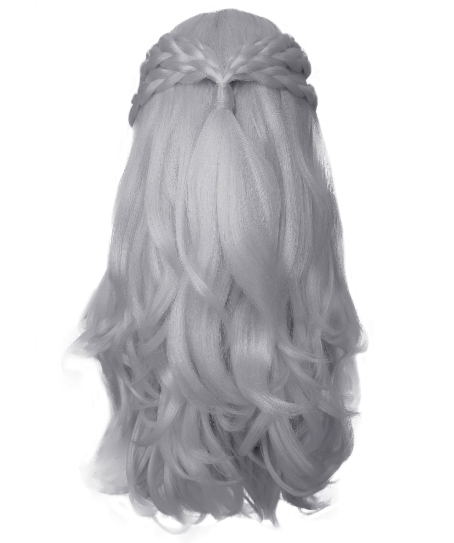 HPO Women's Curly Long Length Trendy Keepsake Multiple Color Options Wig