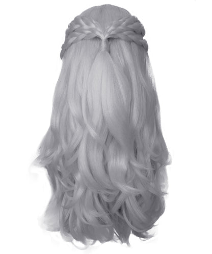 HPO Women's Curly Long Length Trendy Keepsake Multiple Color Options Wig