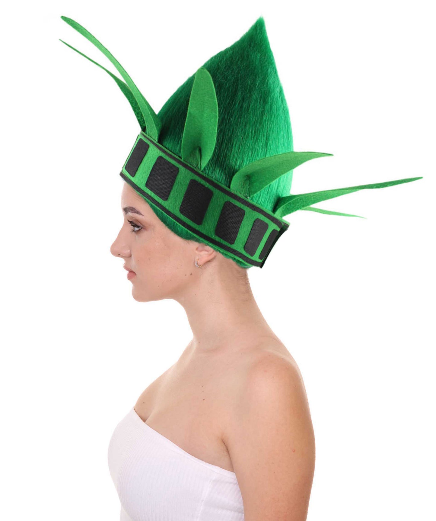 The Statue of Liberty Wigs | Women's Sports Wigs | Premium Breathable Capless Cap