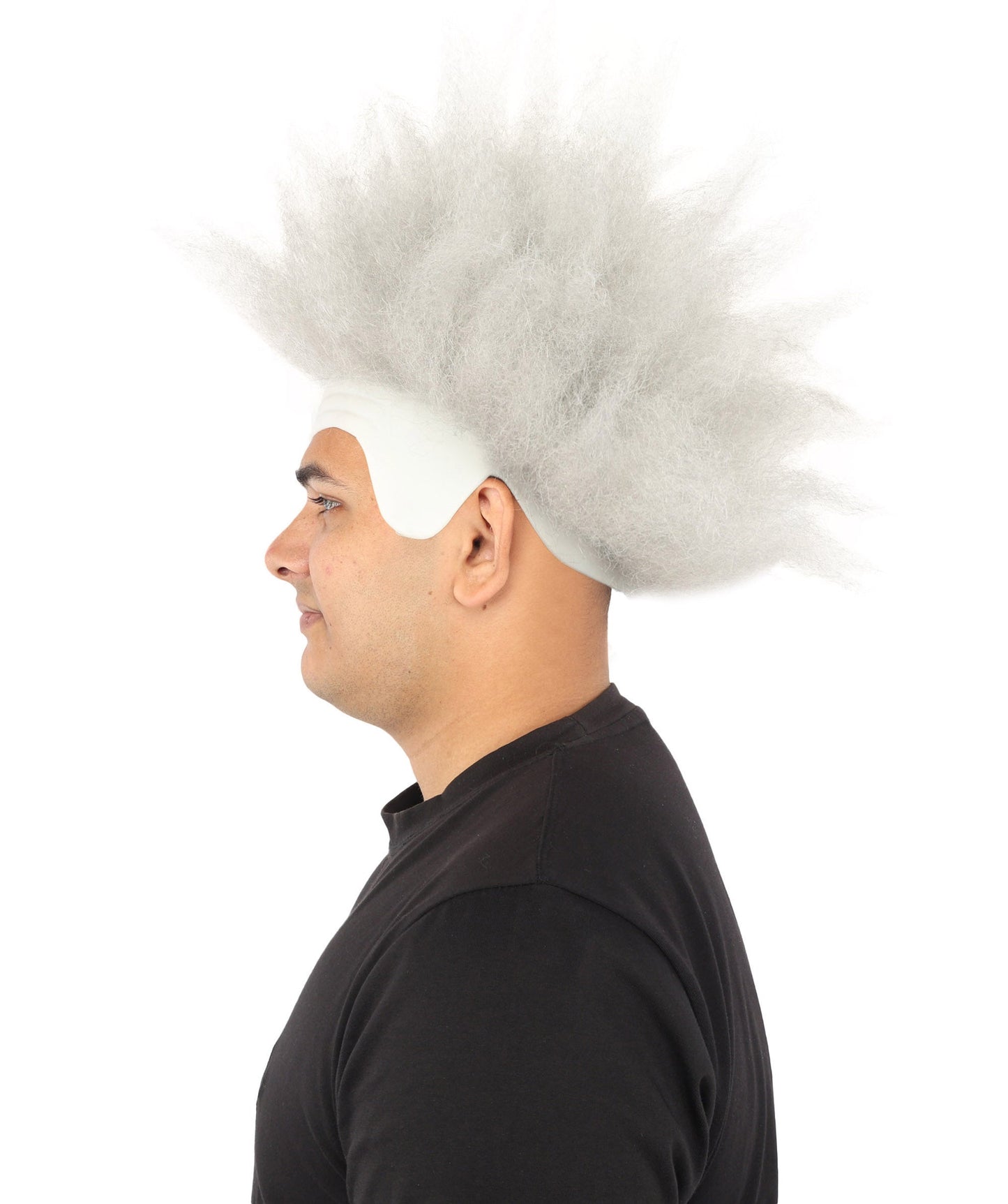 Men's Spiky Clown Theatrical Wig | Multicolor Options | Create of synthetic fiber, massive spiky volume, integrated forehead piece | Party, Halloween, theater, drag, performance, costume events