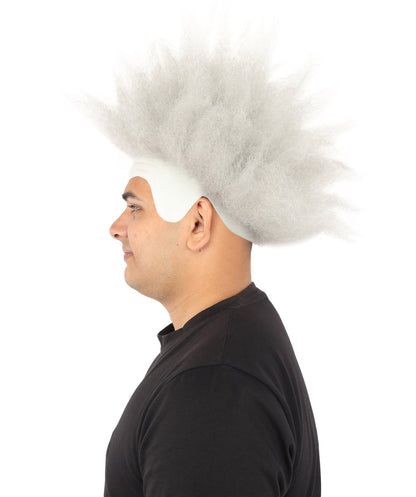 Men's Spiky Clown Theatrical Wig | Multicolor Options | Create of synthetic fiber, massive spiky volume, integrated forehead piece | Party, Halloween, theater, drag, performance, costume events