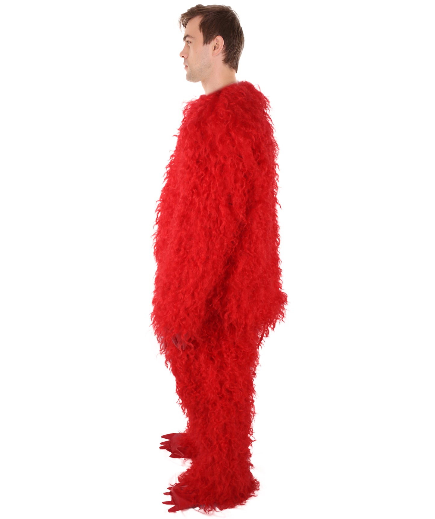 HPO Unisex Christmas Costumes Mask Costume Bundle with Fur for Women and Men – Cozy Festive Outfits for Parties, Holiday Events and Winter Fun–Premium Materials, Stylish Design, All Sizes Available!