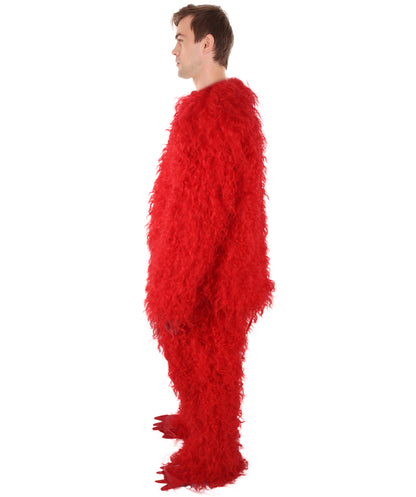 HPO Unisex Christmas Costumes Mask Costume Bundle with Fur for Women and Men – Cozy Festive Outfits for Parties, Holiday Events and Winter Fun–Premium Materials, Stylish Design, All Sizes Available!