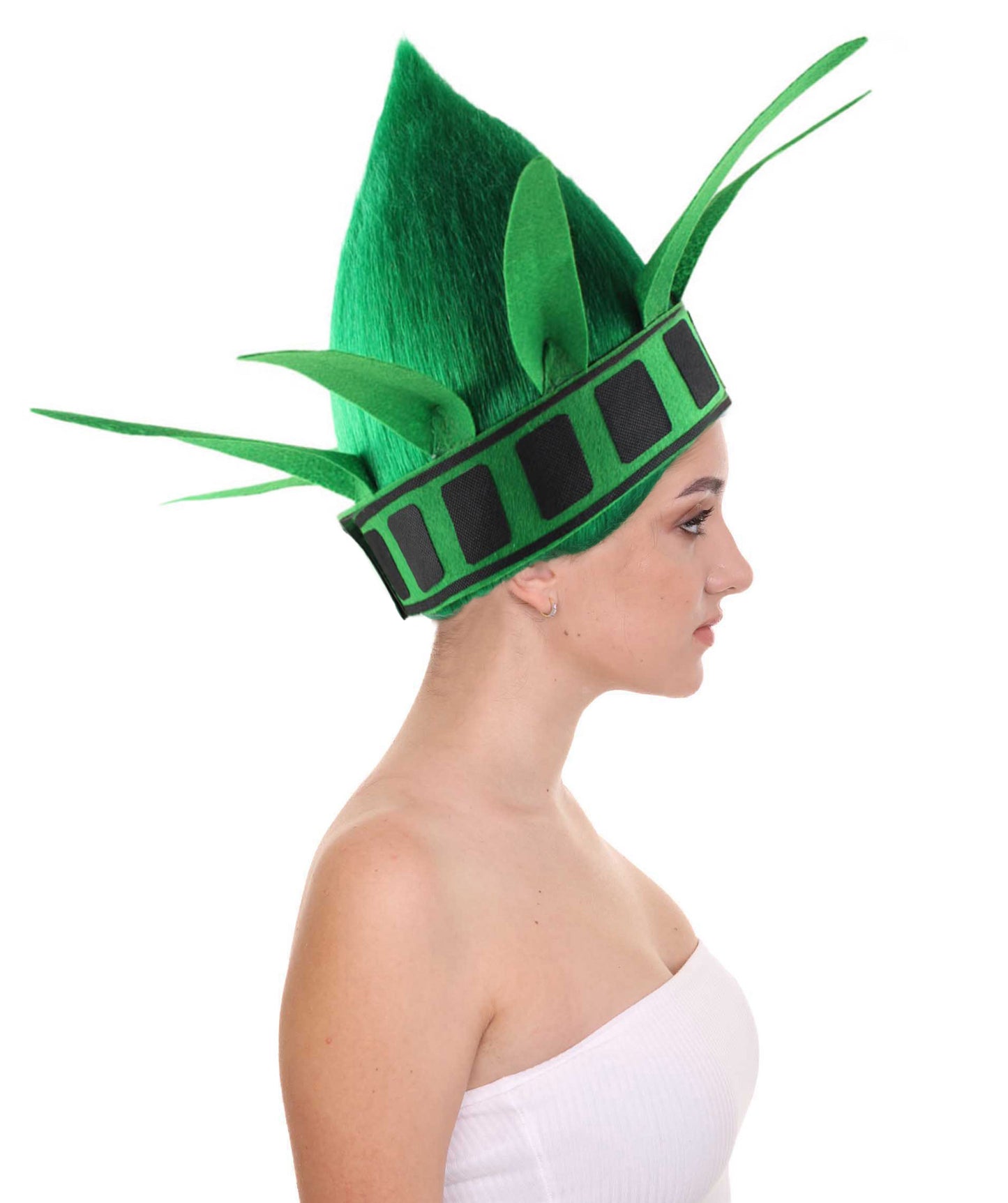 The Statue of Liberty Wigs | Women's Sports Wigs | Premium Breathable Capless Cap