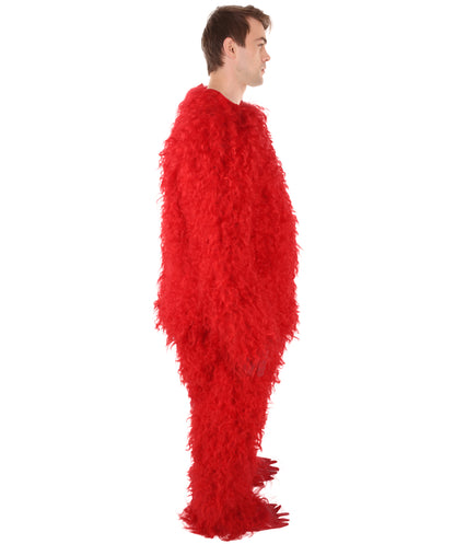 HPO Unisex Christmas Costumes Mask Costume Bundle with Fur for Women and Men – Cozy Festive Outfits for Parties, Holiday Events and Winter Fun–Premium Materials, Stylish Design, All Sizes Available!