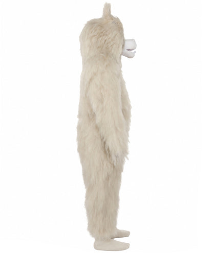 HPO Men’s Grey Animal Costume Bundle & Mask Set | Fluffy Creature Outfit & Hair for Cosplay & Roleplay | Plush Character  Costumes for Parties, Photo Shoots & Themed Events