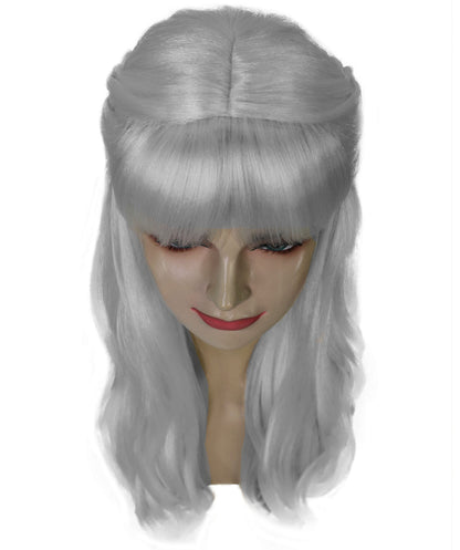 HPO Women's Curly Long Length Trendy Keepsake Multiple Color Options Wig