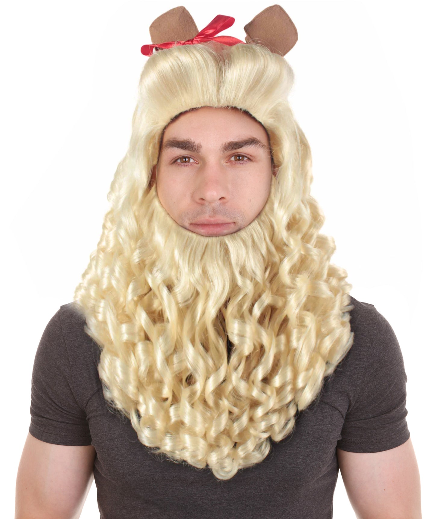 Men's Lion Wig | Multiple Color Options Fancy Wig