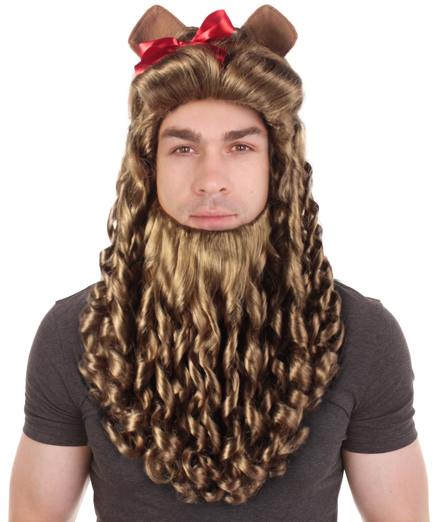 Men's Lion Wig | Multiple Color Options Fancy Wig