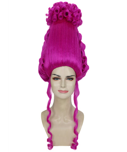 Womens Marie Antoinette French Colonial Wig | Multi color Options |  Historical Wigs