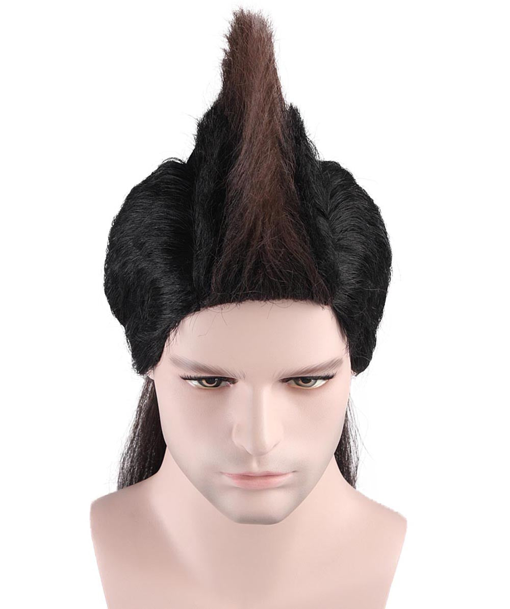 Mohawk Punk Rock Spiky Wig