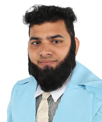 HPO Men's Chin Curtain Style Long Beard Set