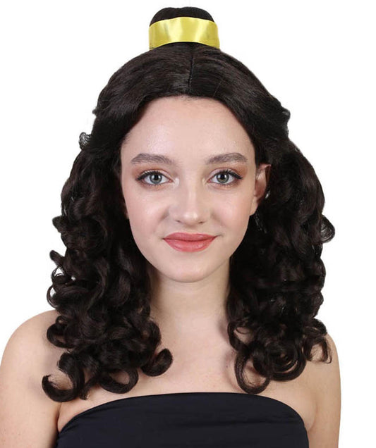Beast Belle Prestige Wig | Halloween Wig | Premium Breathable Capless Cap