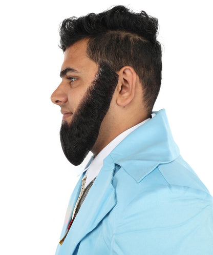HPO Men's Chin Curtain Style Long Beard Set