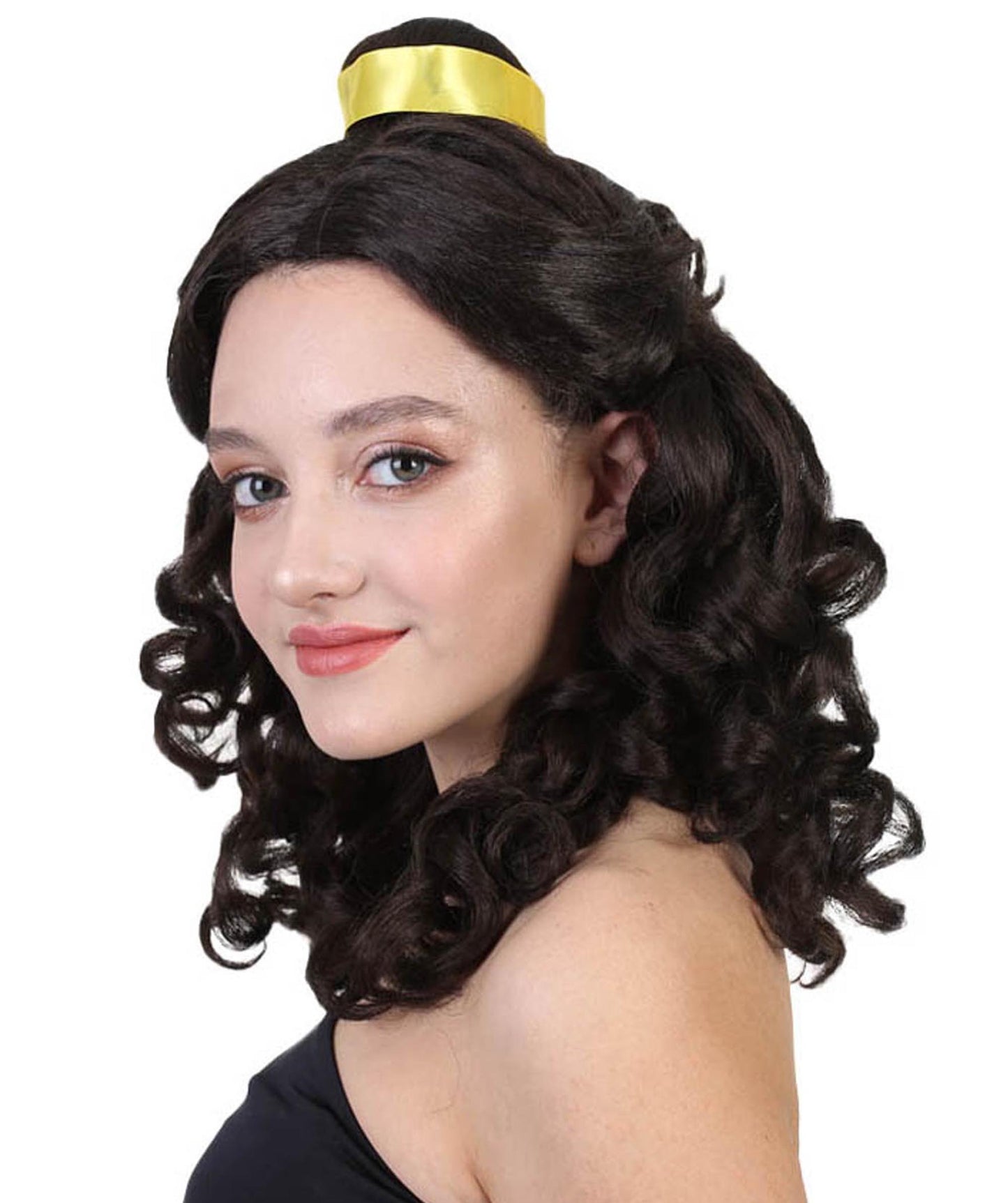 Beast Belle Prestige Wig | Halloween Wig | Premium Breathable Capless Cap