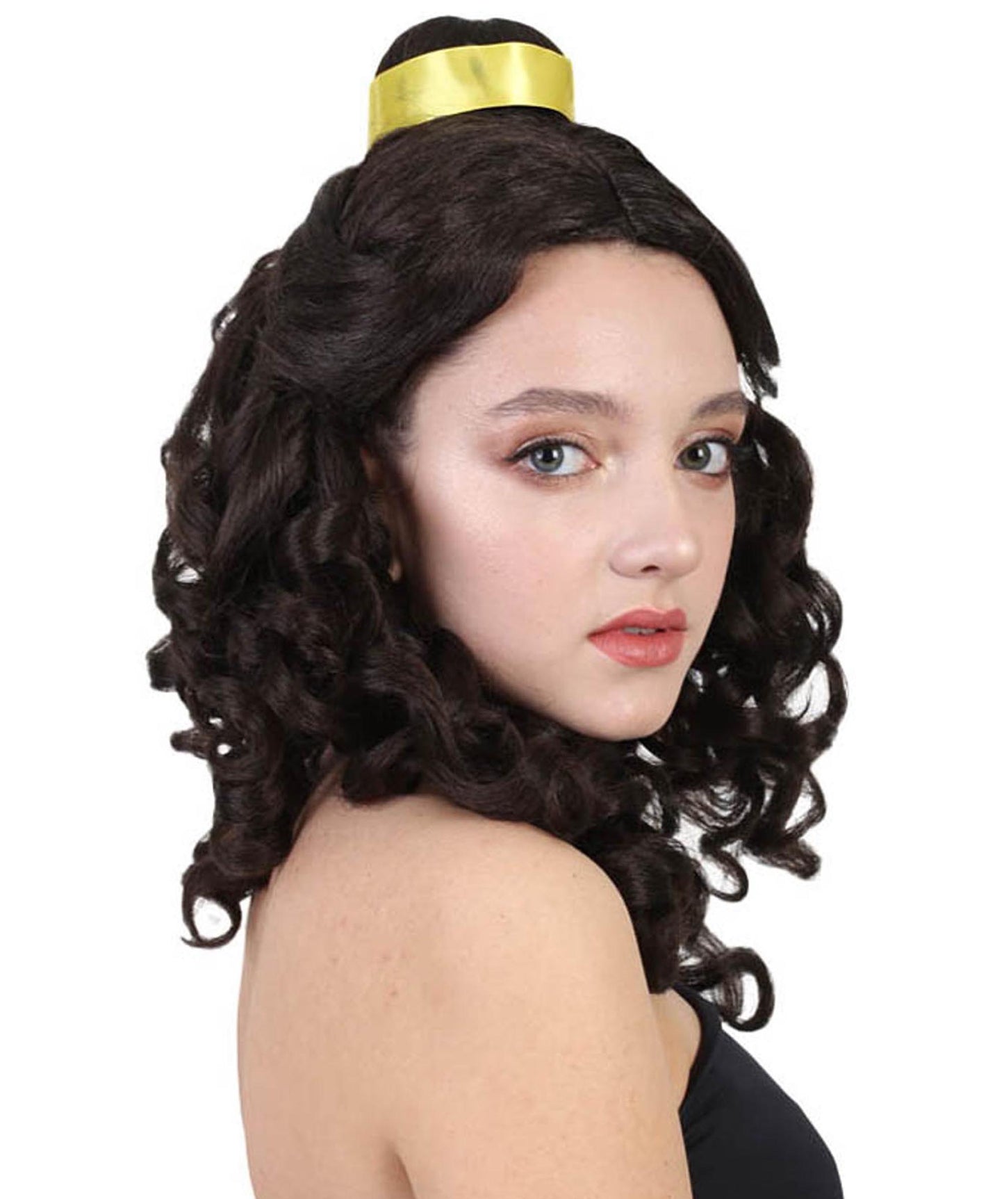 Beast Belle Prestige Wig | Halloween Wig | Premium Breathable Capless Cap