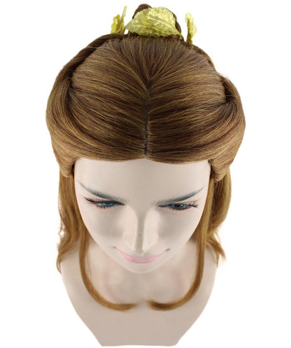 Princess Womens Prestige Wig | Halloween Wig | Premium Breathable Capless Cap