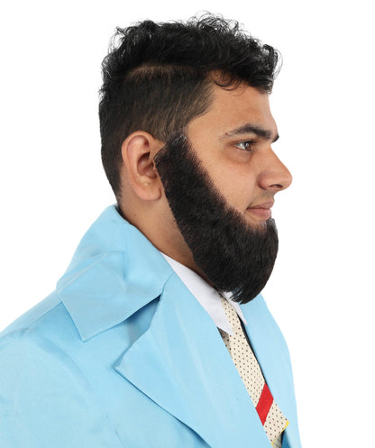 HPO Men's Chin Curtain Style Long Beard Set