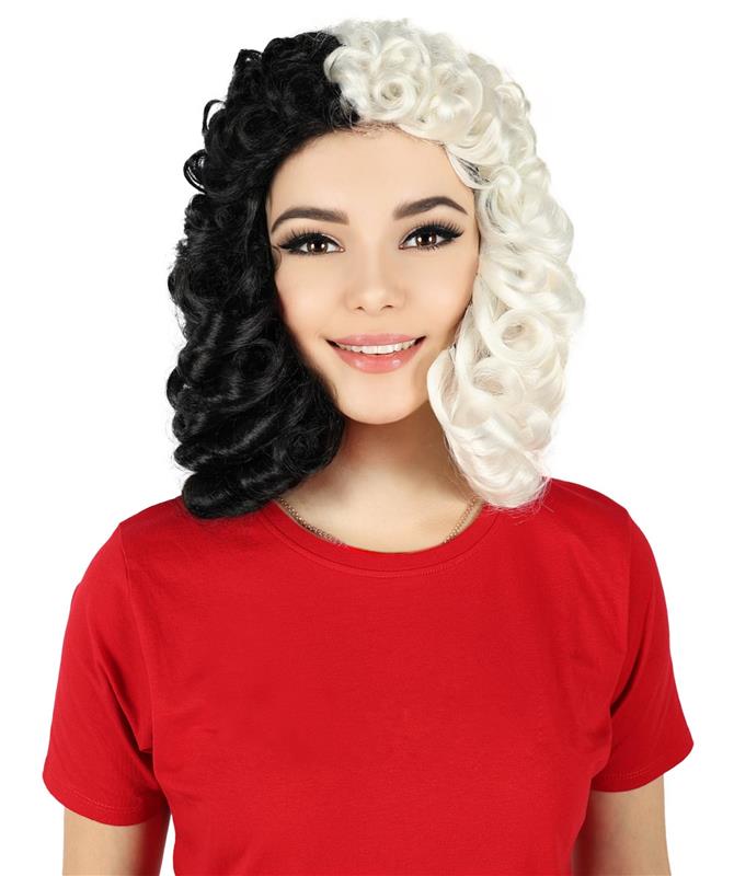 Womens Judge Wig , Multiple Color TV/Movie Wig