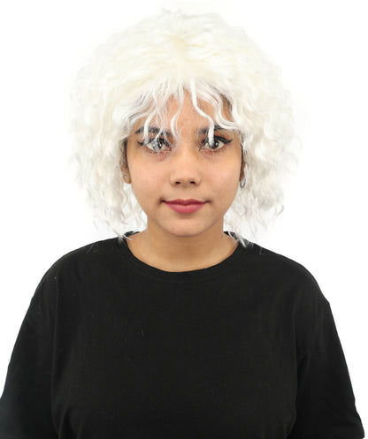 HPO Adult Women's Messy Teased Spiky Wig | Multicolor Options, create of synthetic fiber, extreme textured volume, breathable capless base | Party, Halloween, theater, drag, performance, costume events