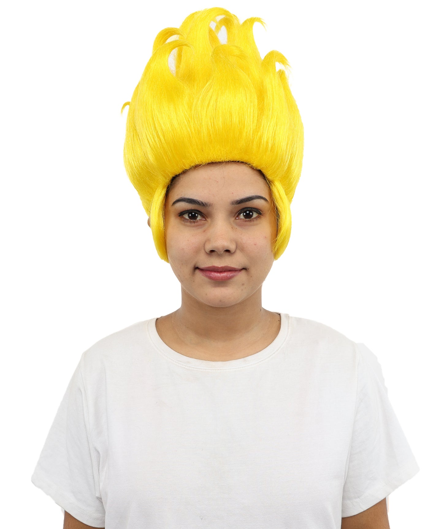 HPO Multiple color Sea Witch Wig – Curly Tentacle-Inspired Fancy Dress Wig for Women – Ocean Sorceress Cosplay Hair