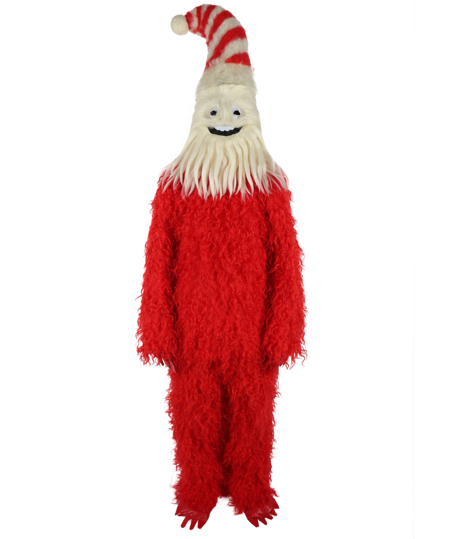 HPO Unisex Christmas Costumes Mask Costume Bundle with Fur for Women and Men – Cozy Festive Outfits for Parties, Holiday Events and Winter Fun–Premium Materials, Stylish Design, All Sizes Available!