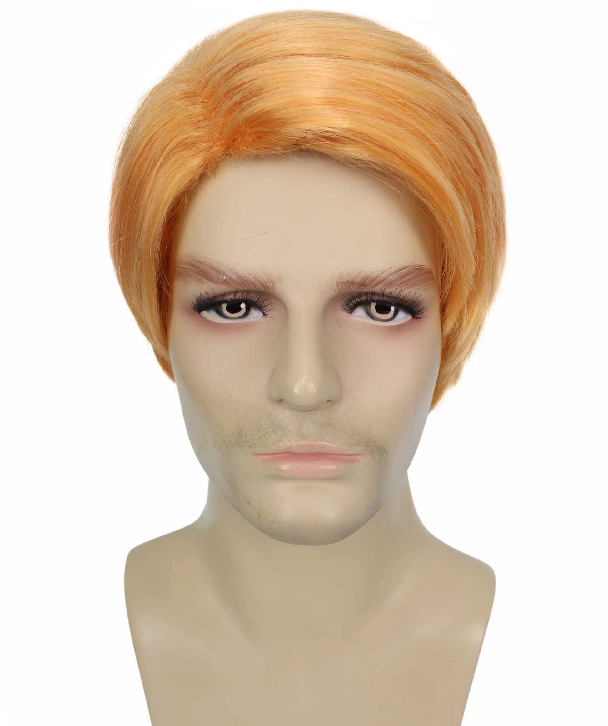Mens Multiple Colors Celebrity Singer Wig