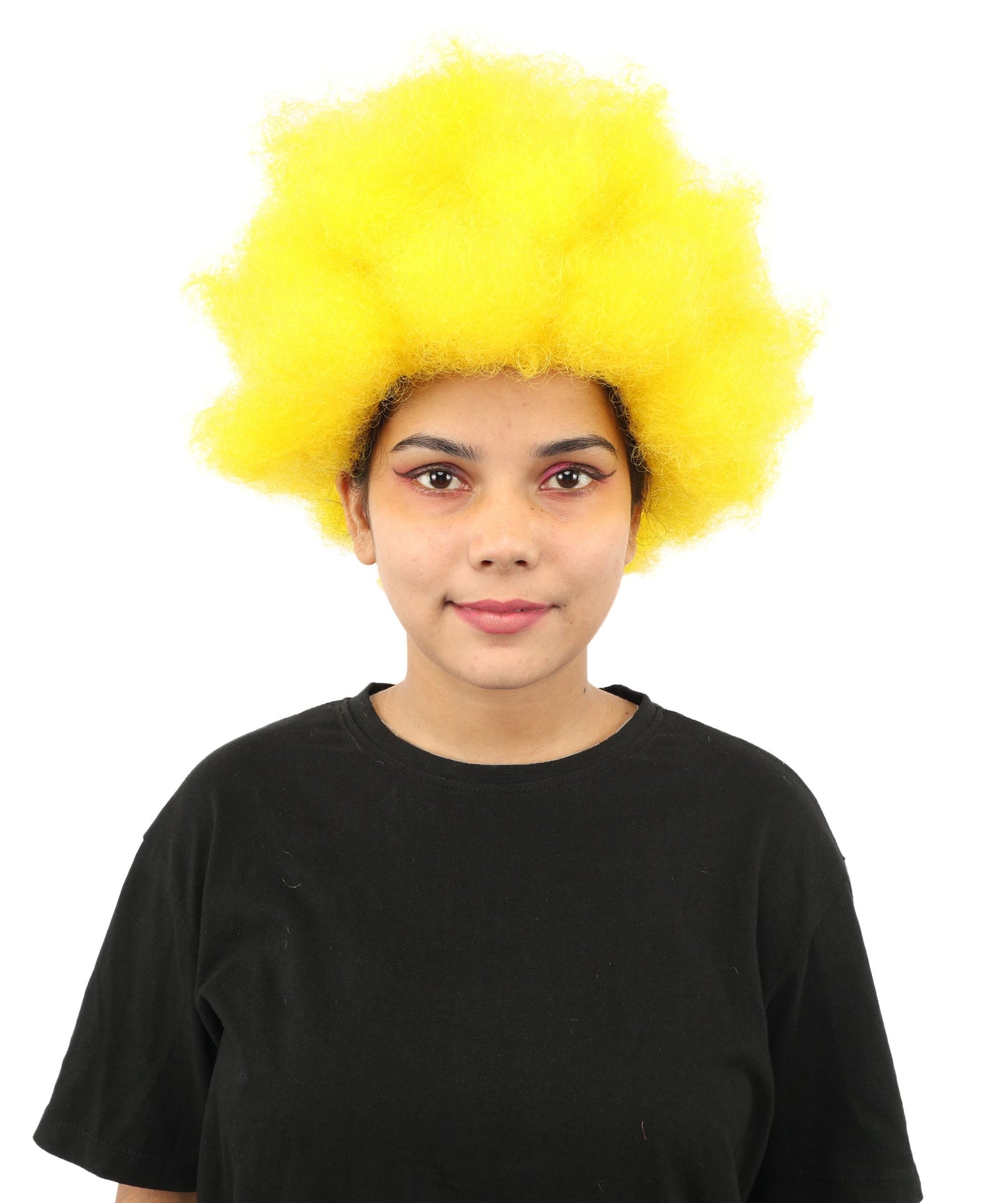 Womens Soldier Movie Afro | Cosplay Wig | Premium Breathable Capless Cap