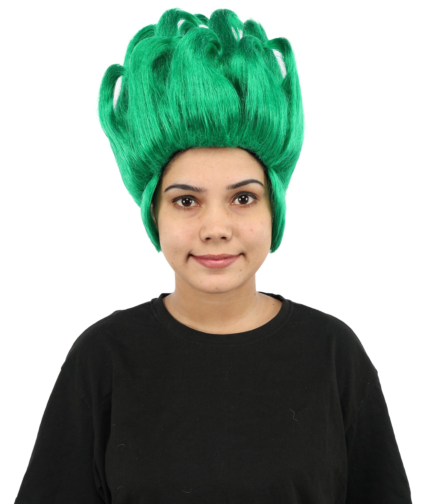 HPO Multiple color Sea Witch Wig – Curly Tentacle-Inspired Fancy Dress Wig for Women – Ocean Sorceress Cosplay Hair