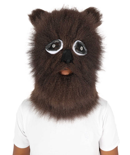 HPO Unisex Medium Brown Grizzly Bear Costume | Best for Halloween| Flame-retardant Synthetic Fabric