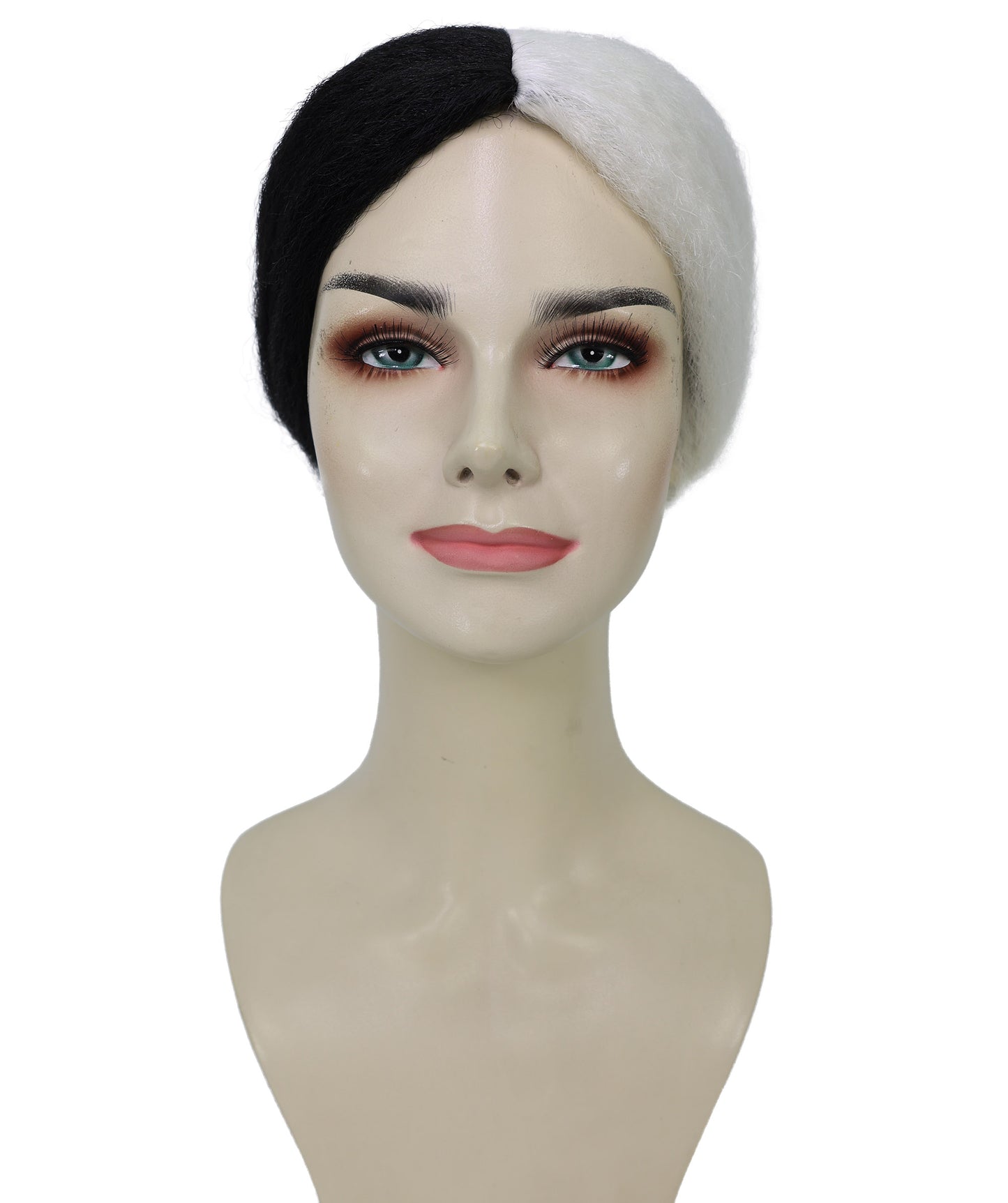 Old Lady Grey Wig | Grandma Character Party Fancy Halloween Wig | Premium Breathable Capless Cap
