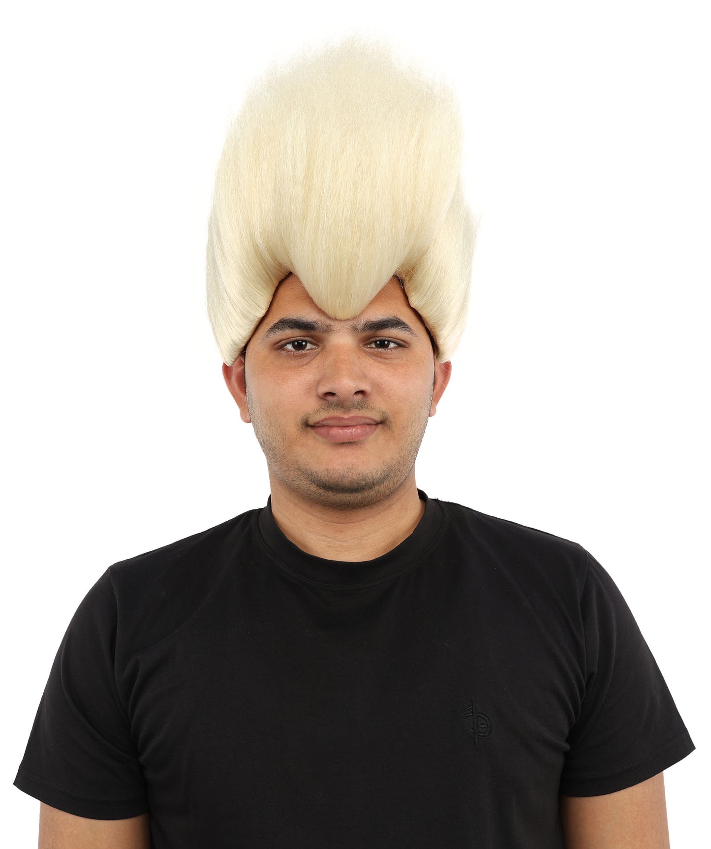 Hades God of Death |Multiple Color Fake Flame Spikes | Premium Halloween Wig