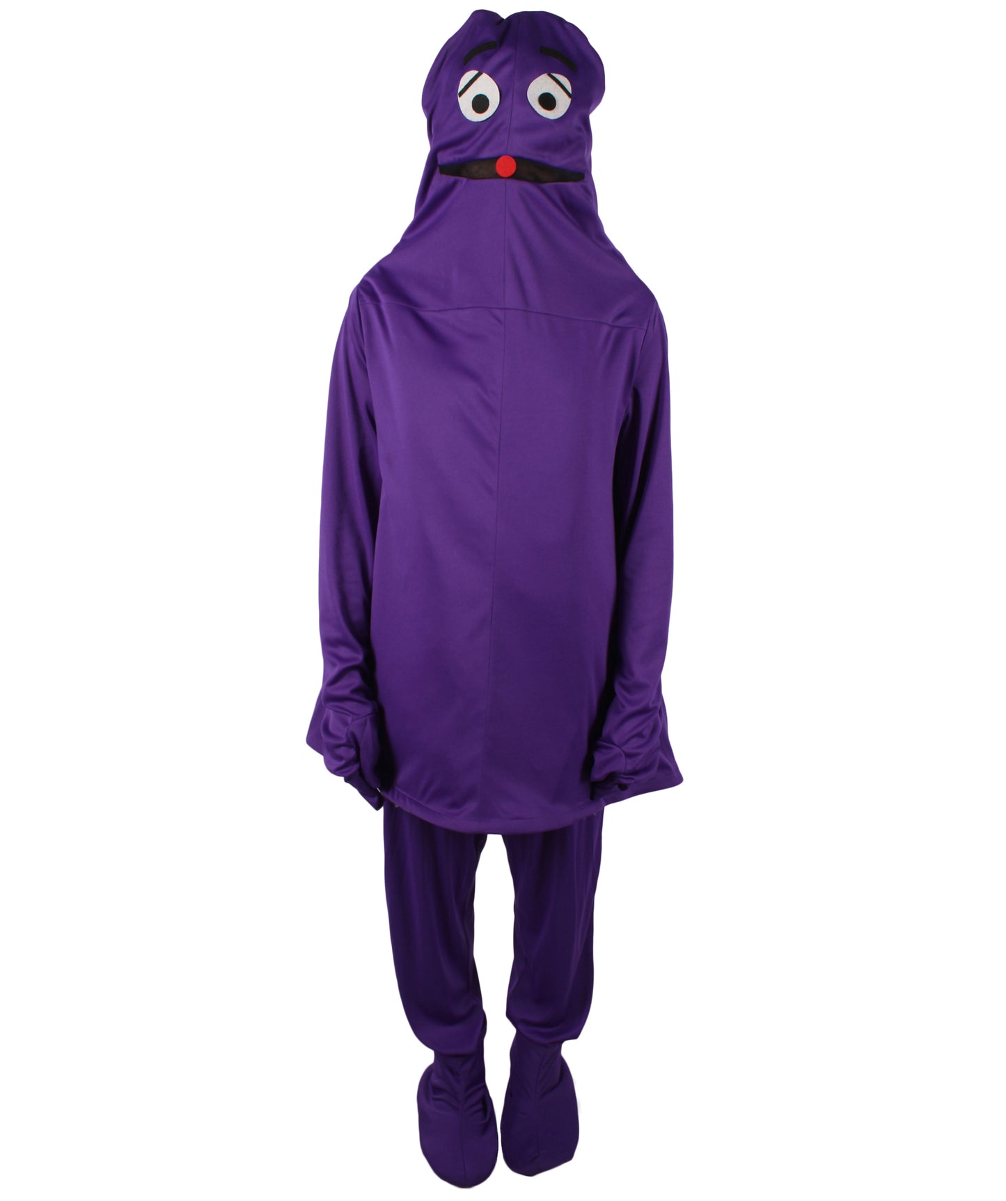 Purple Mascot Costume Suit 