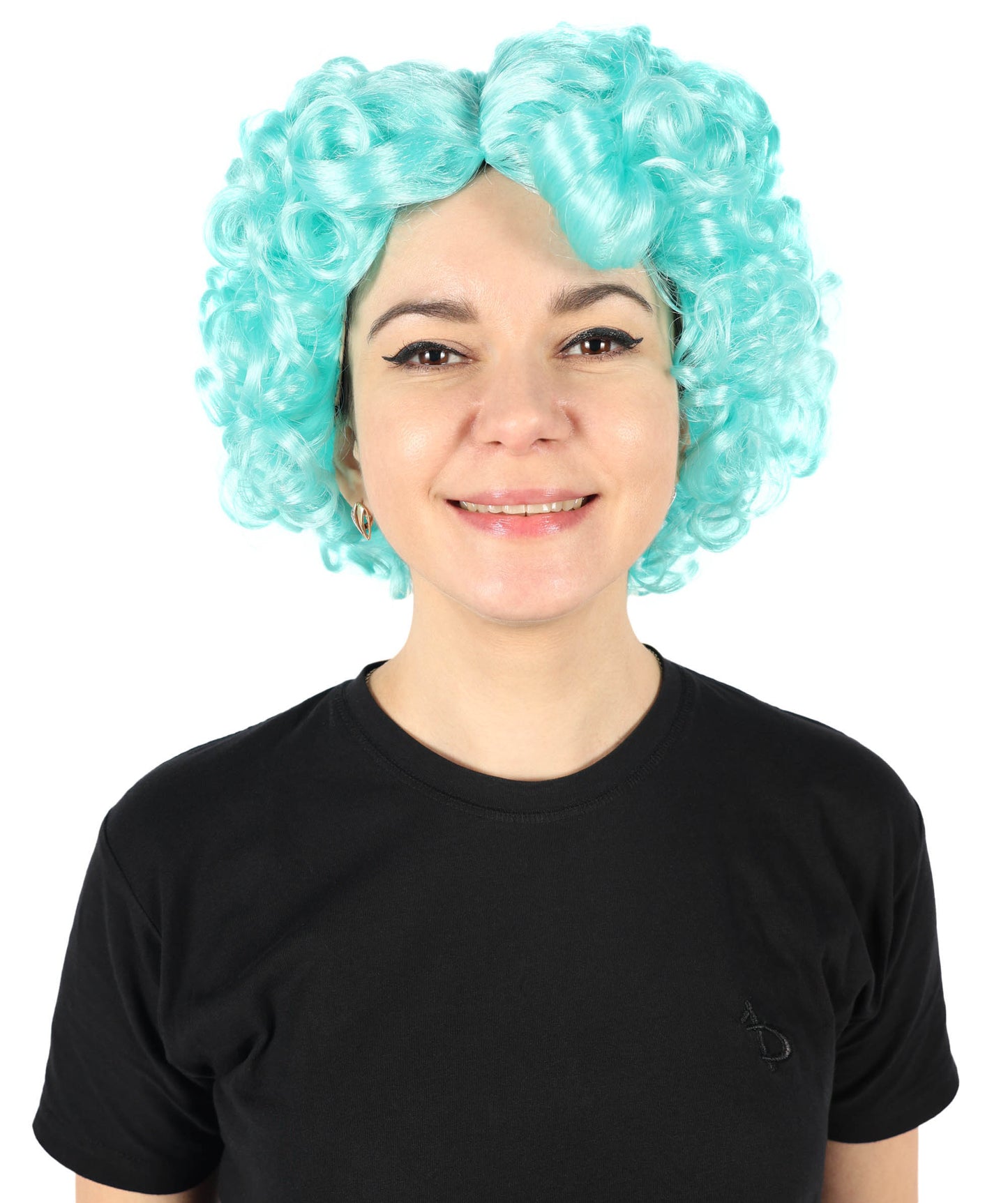 Sexy Women's Wig | Curly Multiple Color Options | Short Celebrity Wig | HPO