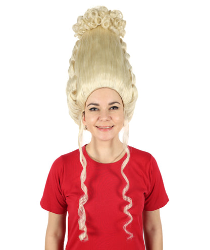 Womens Marie Antoinette French Colonial Wig | Multi color Options |  Historical Wigs