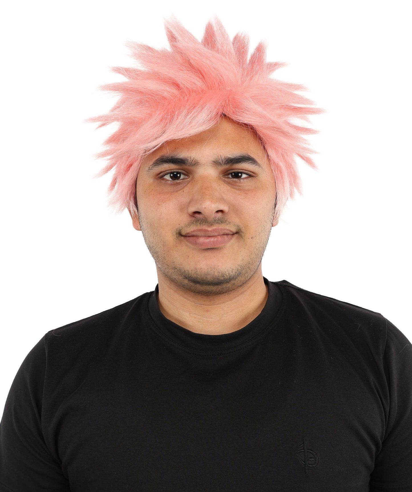HPO Adult Men's Japanese Superhero Manga Spiky Wig |  Multi Color Options