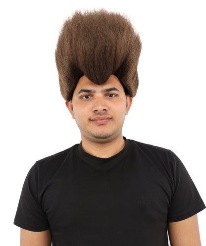 Hades God of Death |Multiple Color Fake Flame Spikes | Premium Halloween Wig