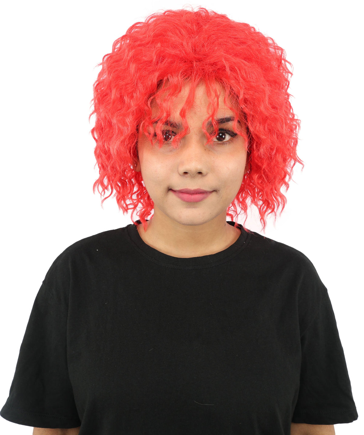 HPO Adult Women's Messy Teased Spiky Wig | Multicolor Options, create of synthetic fiber, extreme textured volume, breathable capless base | Party, Halloween, theater, drag, performance, costume events