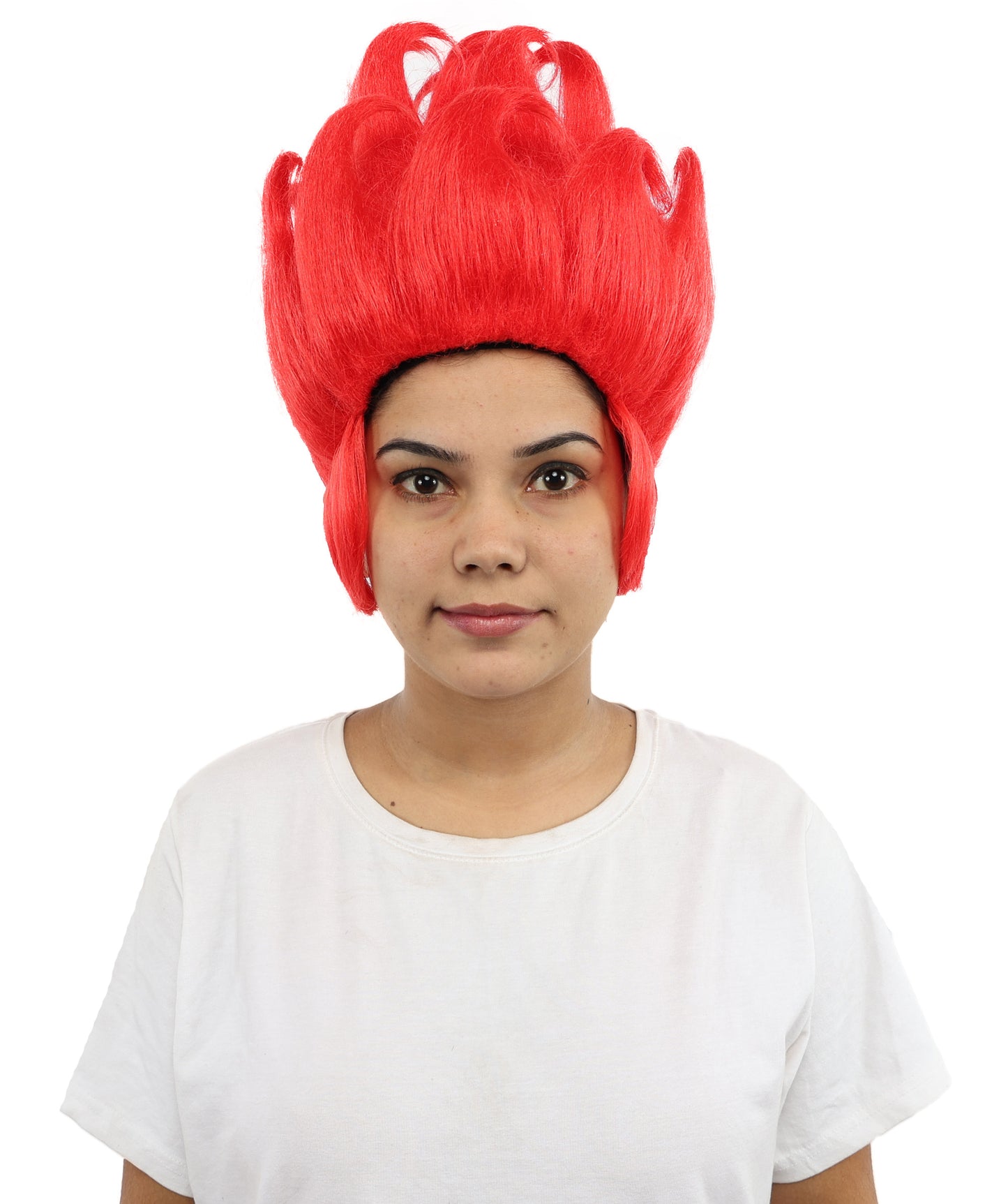 HPO Multiple color Sea Witch Wig – Curly Tentacle-Inspired Fancy Dress Wig for Women – Ocean Sorceress Cosplay Hair