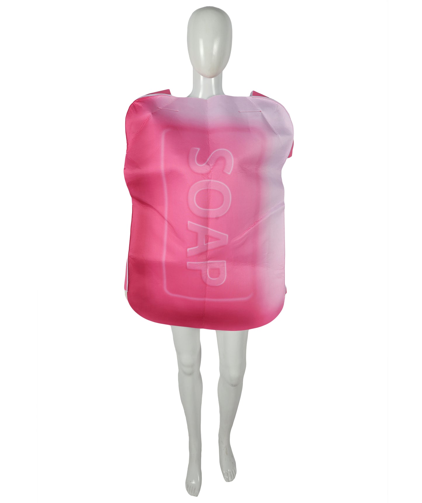 HPO Adult Unisex Soap Costume Fun Bubble Bath Outfit for Halloween, Parties, and Festivals | Plush Foam Bubble Design | Comfortable Fit for Costume Events