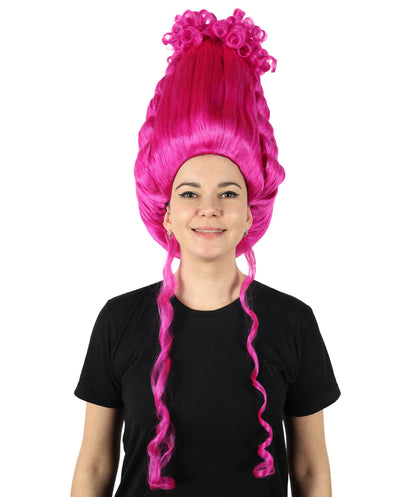 Womens Marie Antoinette French Colonial Wig | Multi color Options |  Historical Wigs