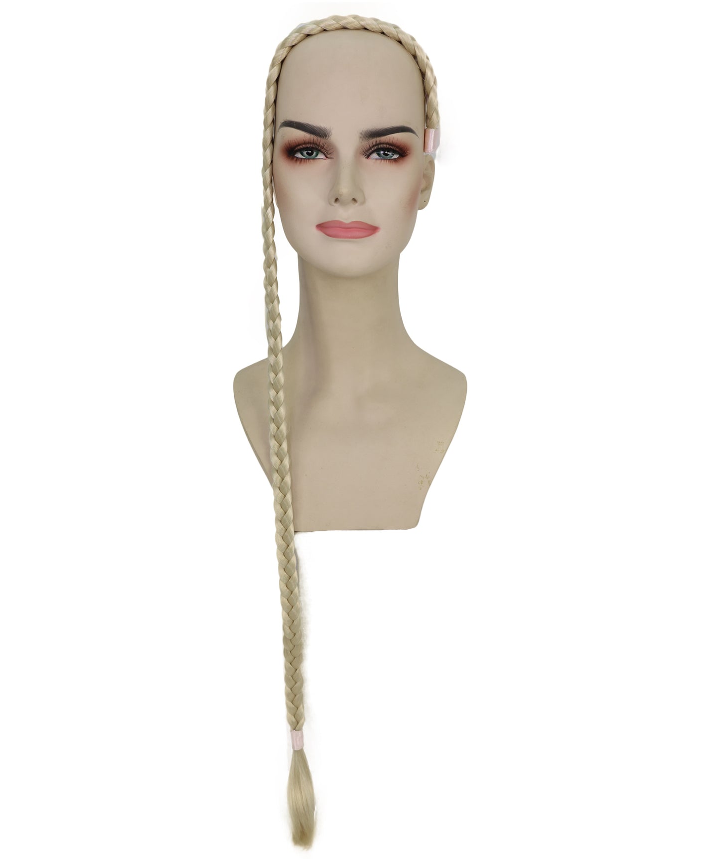 HPO Women's Extra-Long Braided Headband | Crafted from Flame-resistant  Fiber with a secure, capless headband design | Ideal for party, Halloween, cosplay, theater, drag, performance, costume events