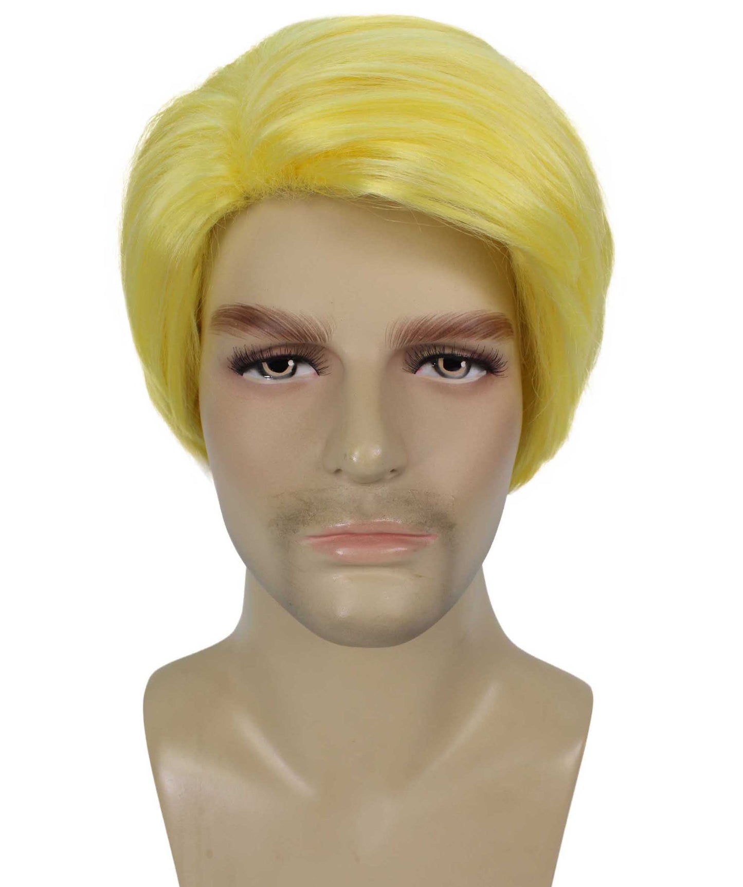 Mens Multiple Colors Celebrity Singer Wig